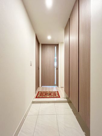 BrilliaTower聖蹟桜ヶ丘BLOOMING RESIDENCE 玄関