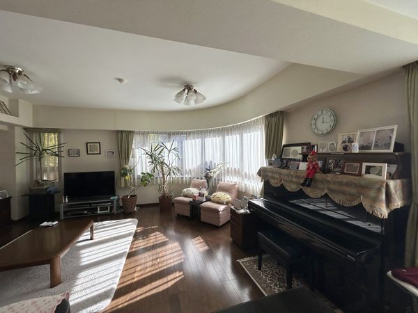 グリーンティエラ星が丘 リビング