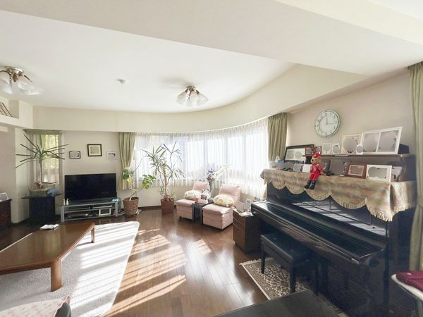 グリーンティエラ星が丘 リビング