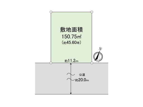 さいたま市中央区上落合4丁目 区画図 さいたま市中央区上落合4丁目 区画図