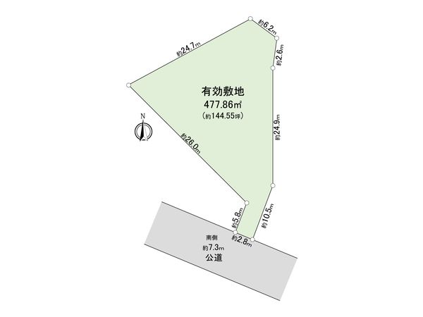 さいたま市浦和区木崎4丁目 区画図 さいたま市浦和区木崎4丁目 区画図