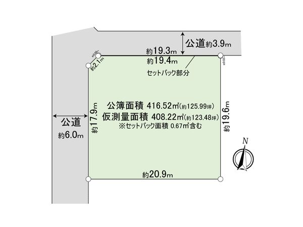 さいたま市中央区本町東4丁目 区画図 区画図