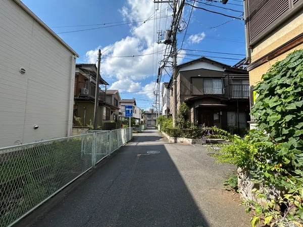 前面道路