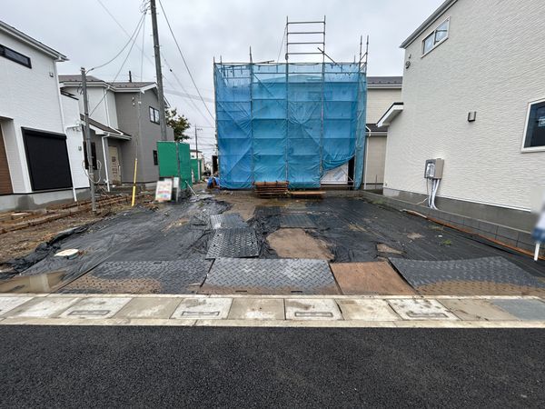 さいたま市桜区大字下大久保 9区画 土地写真 さいたま市桜区大字下大久保 9区画 土地写真
