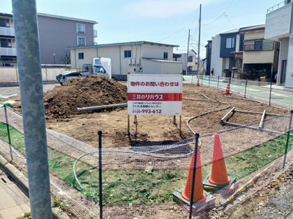 さいたま市桜区大字大久保領家 土地写真