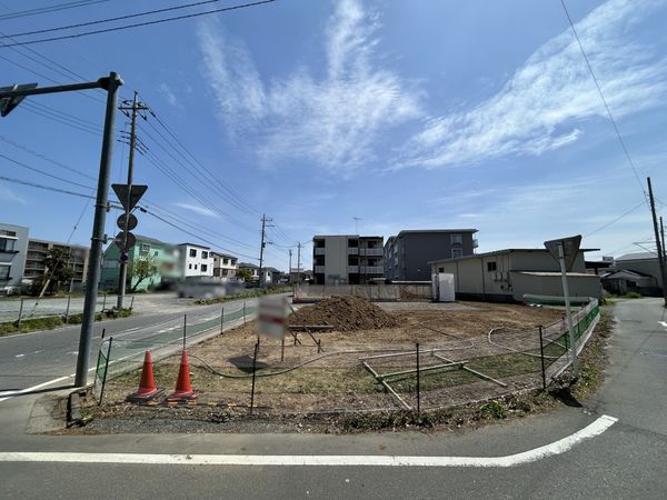 さいたま市桜区大字大久保領家 土地写真