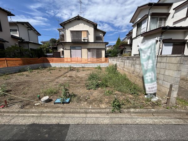 さいたま市浦和区上木崎6丁目 1号地 土地写真 さいたま市浦和区上木崎6丁目 1号地 土地写真