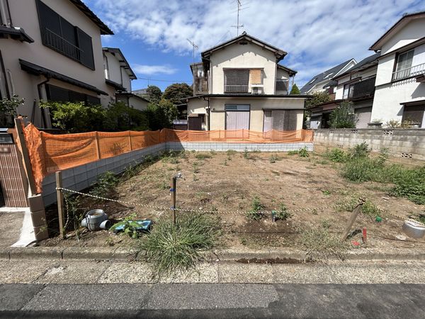 さいたま市浦和区上木崎6丁目 2号地 土地写真 さいたま市浦和区上木崎6丁目 2号地 土地写真