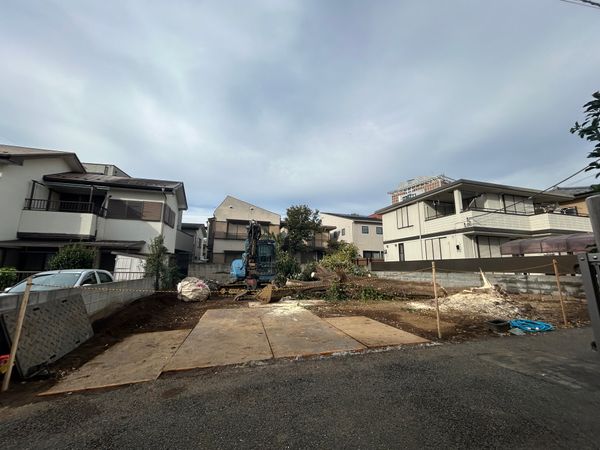 さいたま市中央区下落合3丁目 1区画 土地写真 さいたま市中央区下落合3丁目 1区画 土地写真