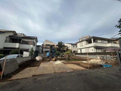 さいたま市中央区下落合3丁目 1区画 土地写真