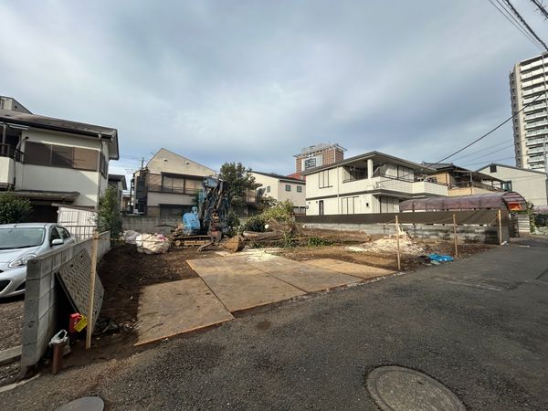 さいたま市中央区下落合3丁目 1区画 土地写真 さいたま市中央区下落合3丁目 1区画 土地写真
