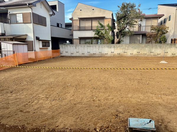 さいたま市中央区下落合3丁目 1区画 土地写真 さいたま市中央区下落合3丁目 1区画 土地写真