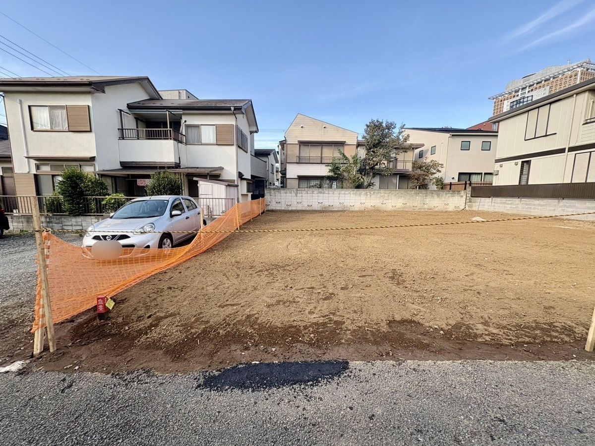 さいたま市中央区下落合3丁目 1区画 土地写真 土地写真