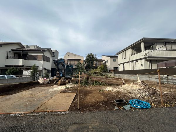 さいたま市中央区下落合3丁目 2区画 土地写真 さいたま市中央区下落合3丁目 2区画 土地写真