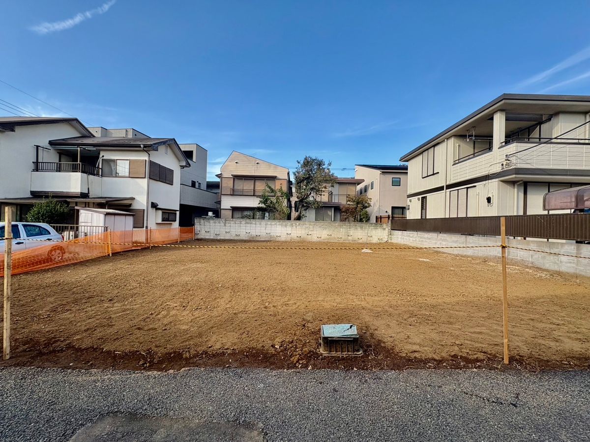 さいたま市中央区下落合3丁目 2区画 土地写真 土地写真