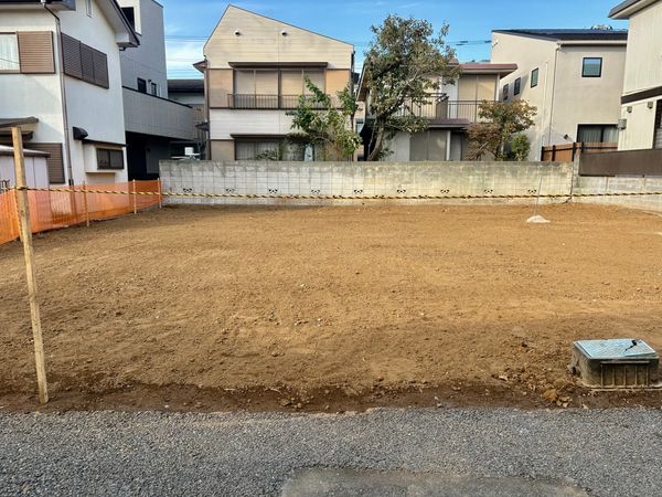 さいたま市中央区下落合3丁目 2区画 土地写真 さいたま市中央区下落合3丁目 2区画 土地写真