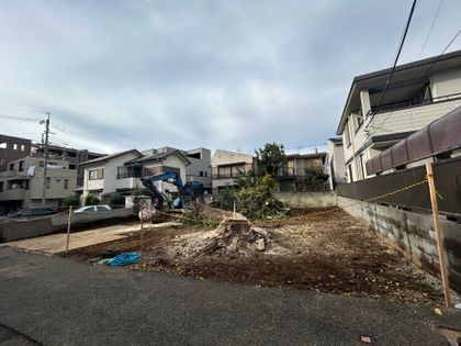 さいたま市中央区下落合3丁目 3区画 土地写真