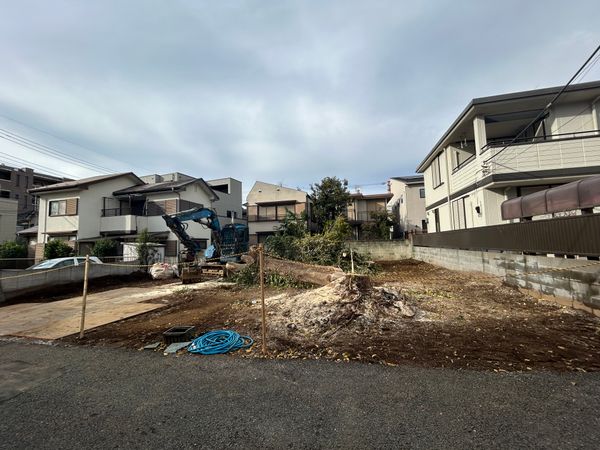 さいたま市中央区下落合3丁目 3区画 土地写真 さいたま市中央区下落合3丁目 3区画 土地写真