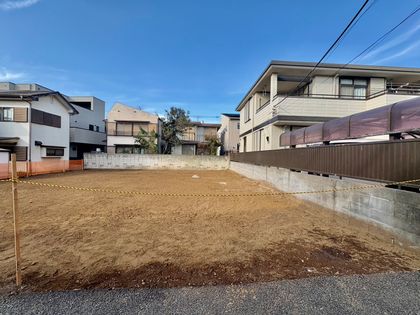 さいたま市中央区下落合3丁目 3区画 土地写真