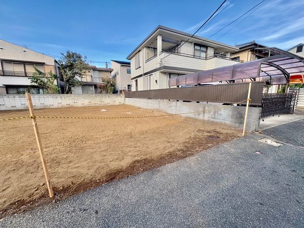 さいたま市中央区下落合3丁目 3区画 土地写真 さいたま市中央区下落合3丁目 3区画 土地写真