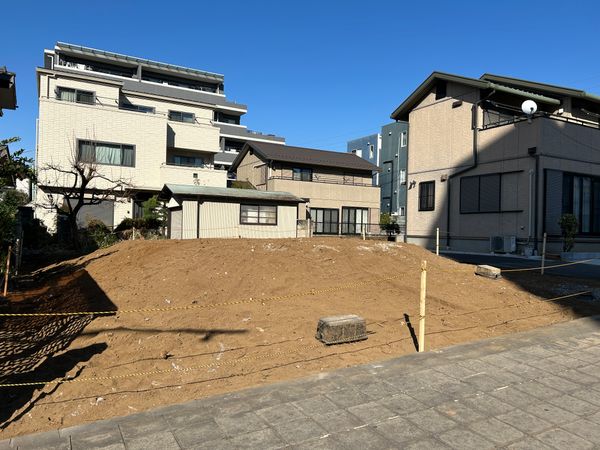 さいたま市中央区上落合4丁目 土地写真 土地写真