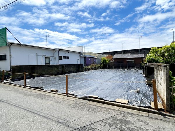 さいたま市北区吉野町1丁目 土地写真