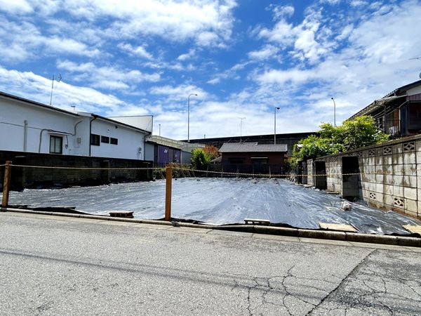 さいたま市北区吉野町1丁目 土地写真