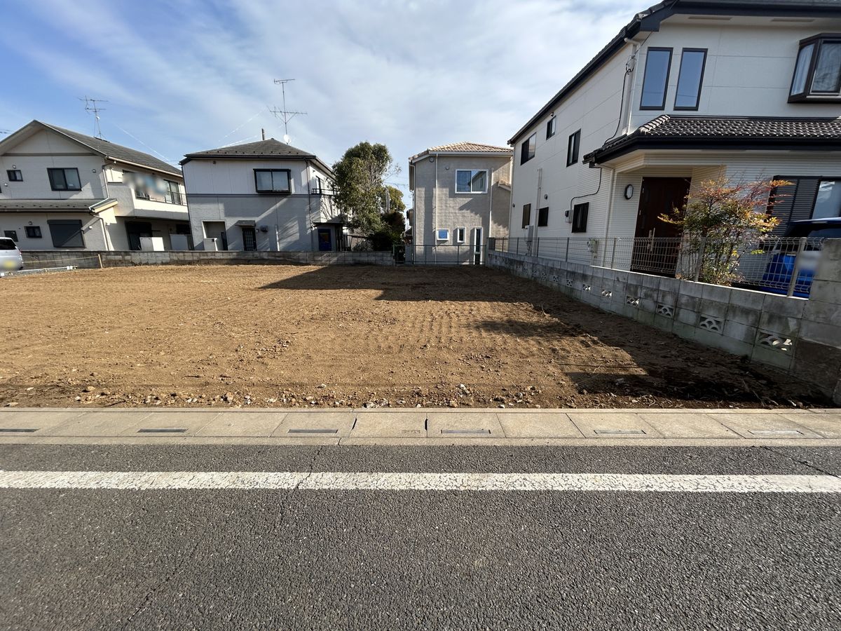 さいたま市北区土呂町2丁目 3区画 土地写真 土地写真