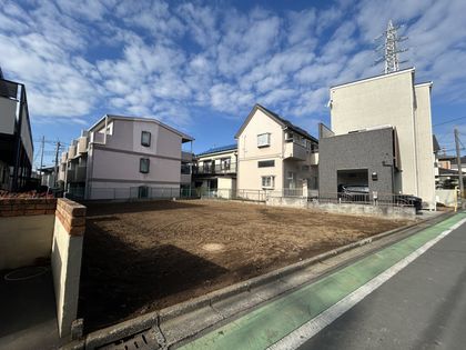さいたま市中央区下落合2丁目 2区画 土地写真