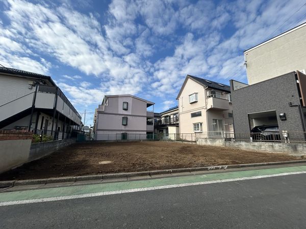 さいたま市中央区下落合2丁目 2区画 土地写真