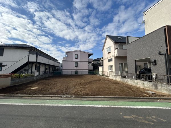 さいたま市中央区下落合2丁目 3区画 土地写真