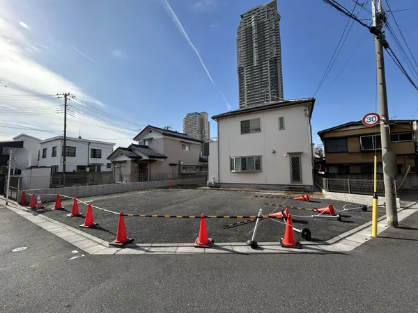 更地渡しです。