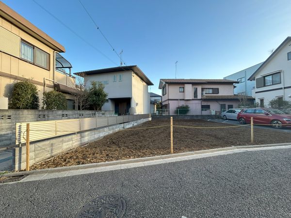 さいたま市浦和区上木崎4丁目 A区画 土地写真 さいたま市浦和区上木崎4丁目 A区画 土地写真