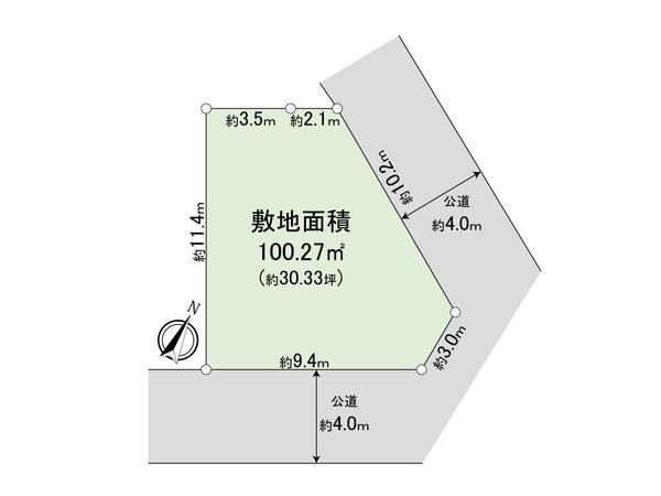 さいたま市大宮区北袋町2丁目 区画図