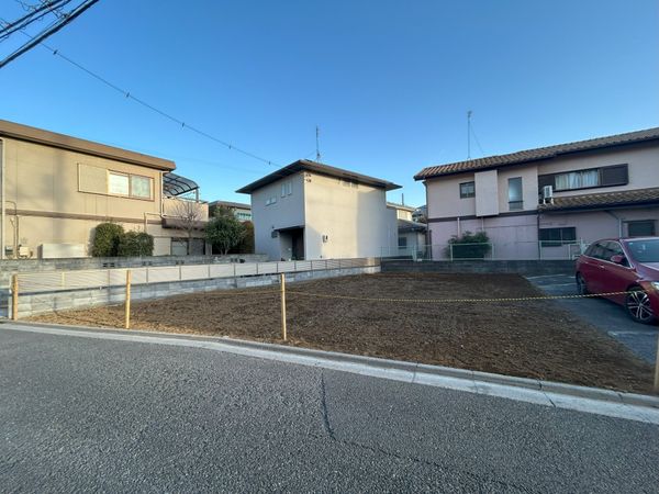 さいたま市浦和区上木崎4丁目 B区画 土地写真 さいたま市浦和区上木崎4丁目 B区画 土地写真