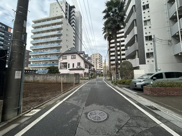前面道路含む現地写真