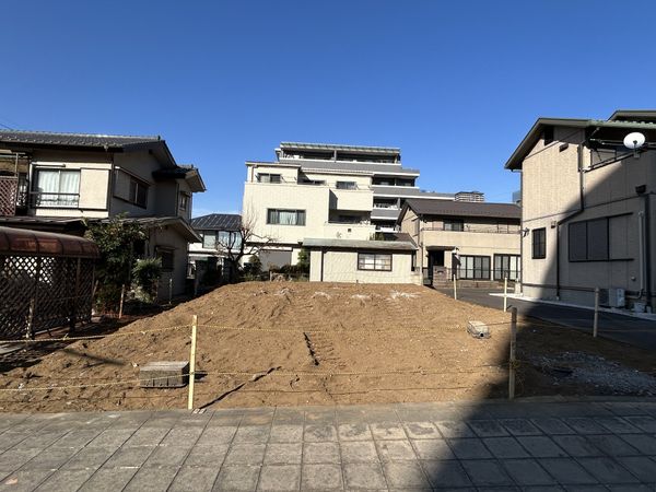 さいたま市中央区上落合4丁目 土地写真