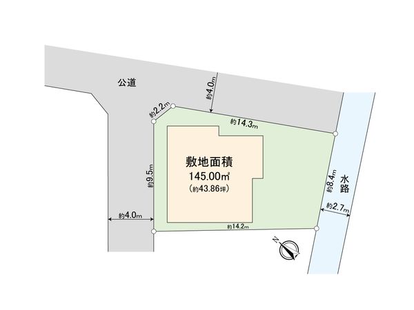 さいたま市桜区大字五関 区画図