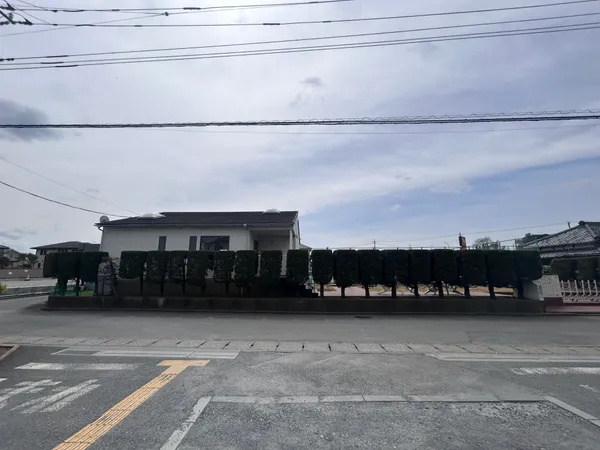 北側道路