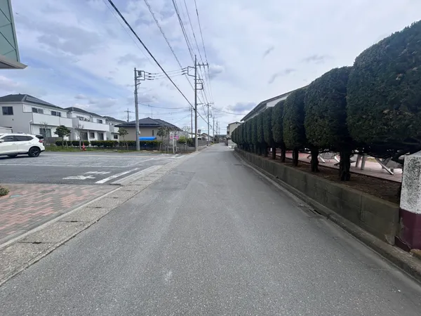 北側道路