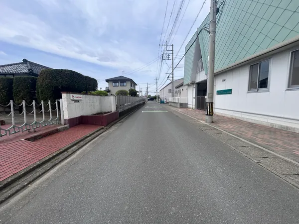 北側道路