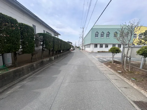 北側道路
