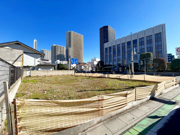 さいたま市中央区上落合4丁目 土地写真 さいたま市中央区上落合4丁目 土地写真
