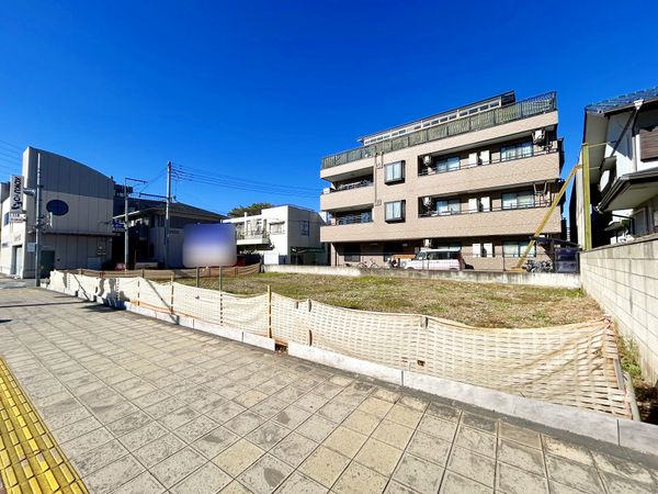 さいたま市中央区上落合4丁目 土地写真 さいたま市中央区上落合4丁目 土地写真