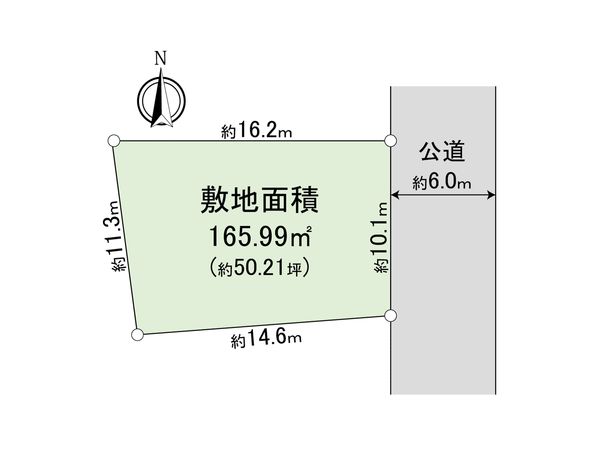 さいたま市浦和区上木崎7丁目 区画図