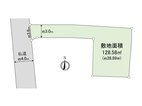 さいたま市大宮区吉敷町4丁目 土地写真 さいたま市大宮区吉敷町4丁目 土地写真