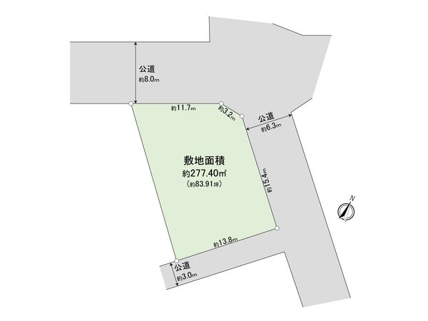 さいたま市大宮区天沼町2丁目 区画図 さいたま市大宮区天沼町2丁目 区画図