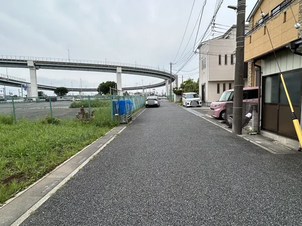 前面道路