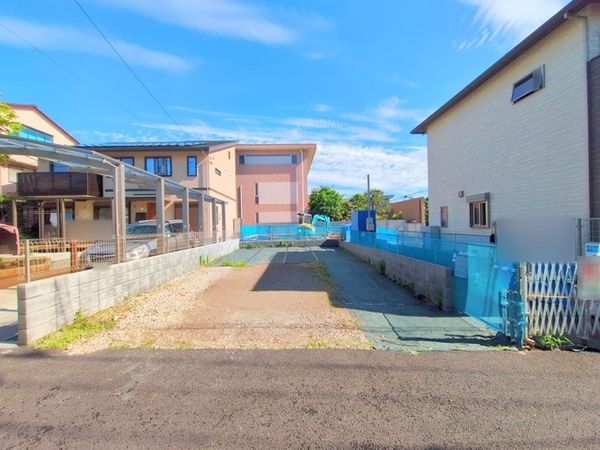 さいたま市浦和区上木崎8丁目 C区画 土地写真