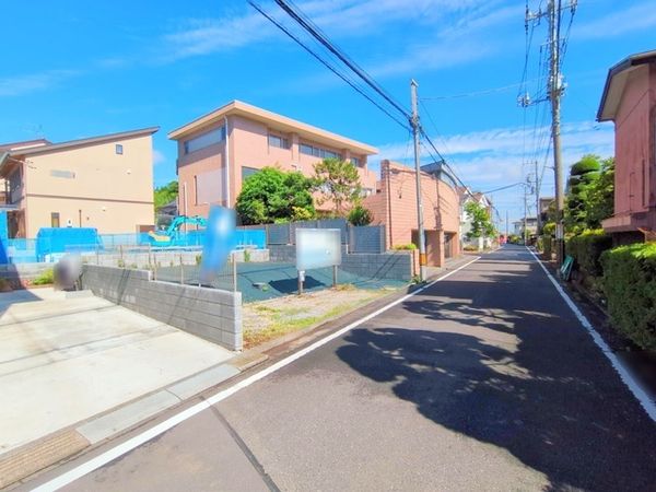 さいたま市浦和区上木崎8丁目 A区画 土地写真